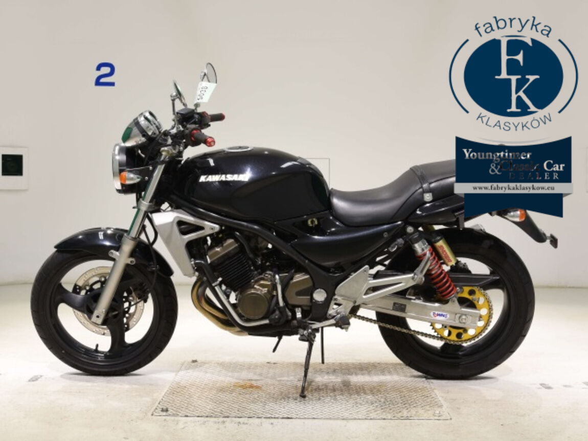 KAWASAKI BALIUS250-2  - zdjęcie 3