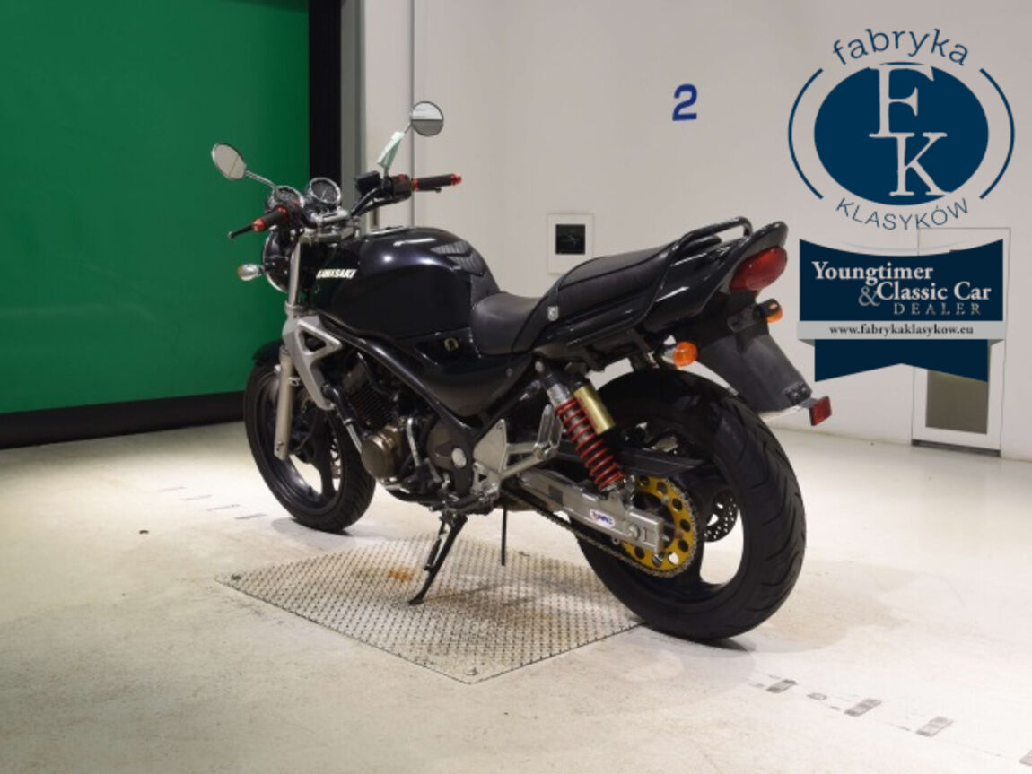 KAWASAKI BALIUS250-2  - zdjęcie 7