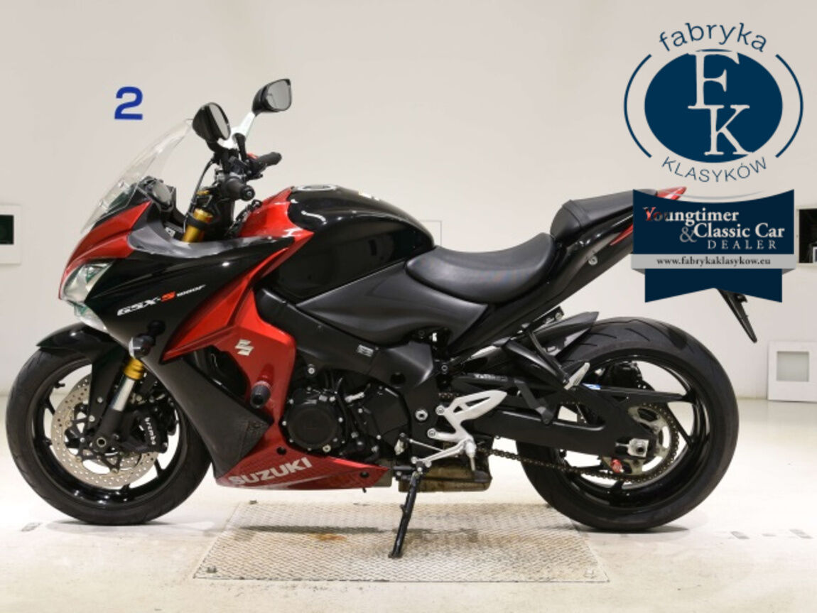 SUZUKI GSX-S1000F 2015 - zdjęcie 3