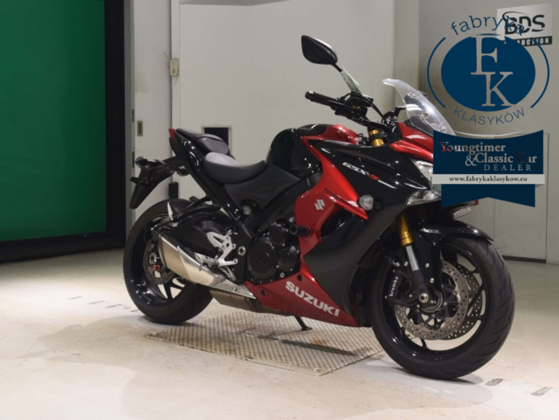 SUZUKI GSX-S1000F 2015 - zdjęcie 4