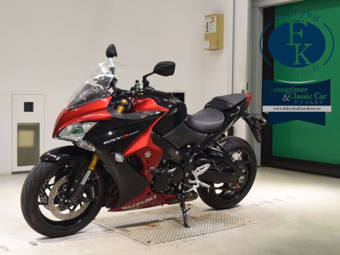 SUZUKI GSX-S1000F 2015 - zdjęcie 5
