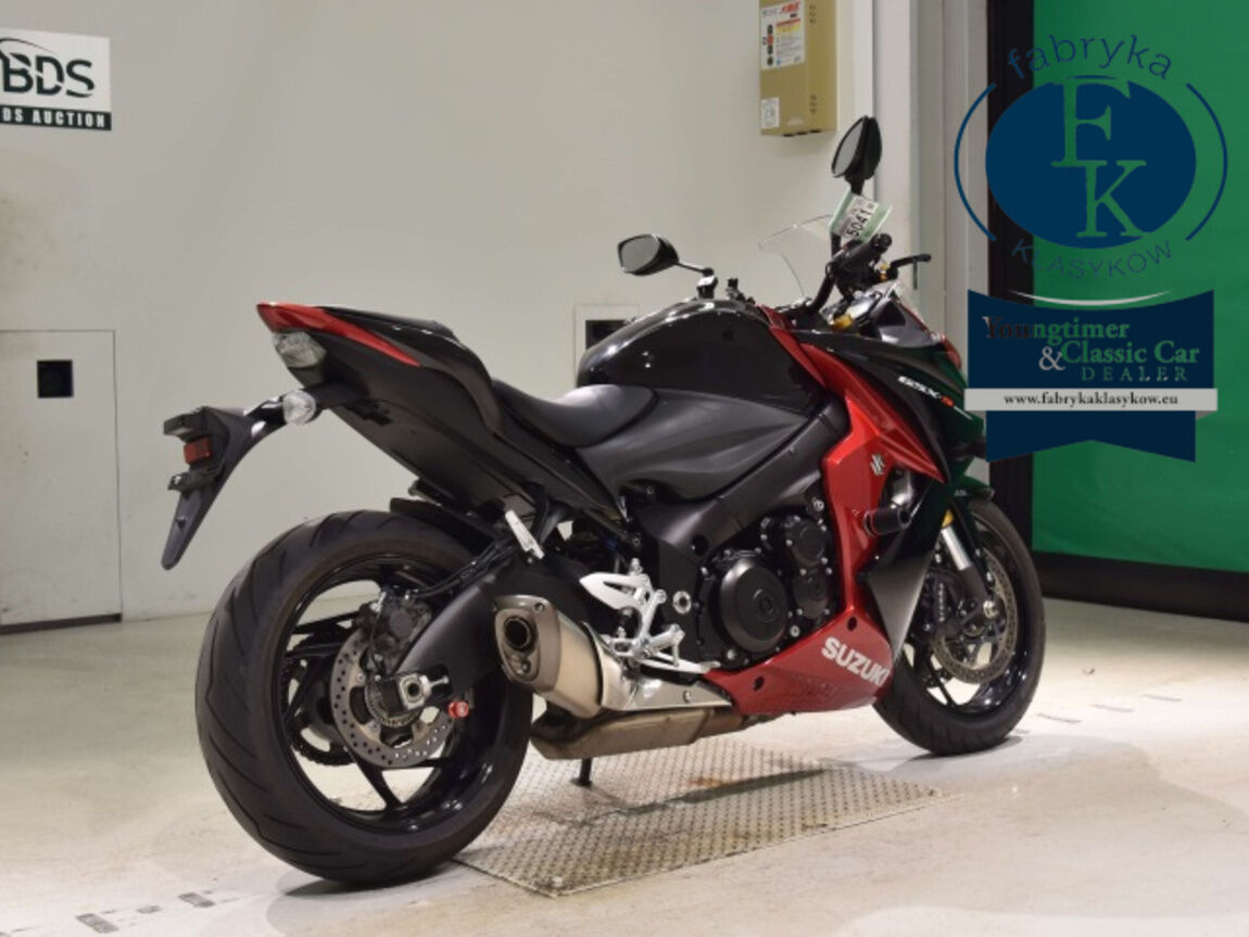 SUZUKI GSX-S1000F 2015 - zdjęcie 6