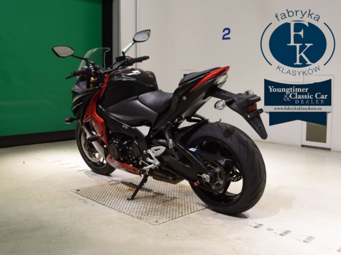 SUZUKI GSX-S1000F 2015 - zdjęcie 7