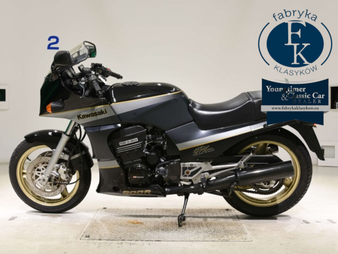 KAWASAKI GPZ900R 1990 - zdjęcie 3