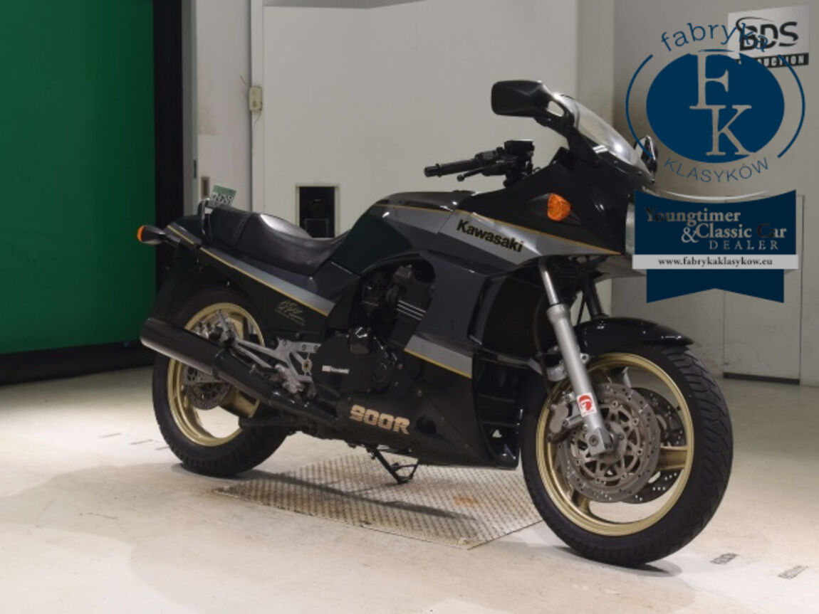 KAWASAKI GPZ900R 1990 - zdjęcie 4