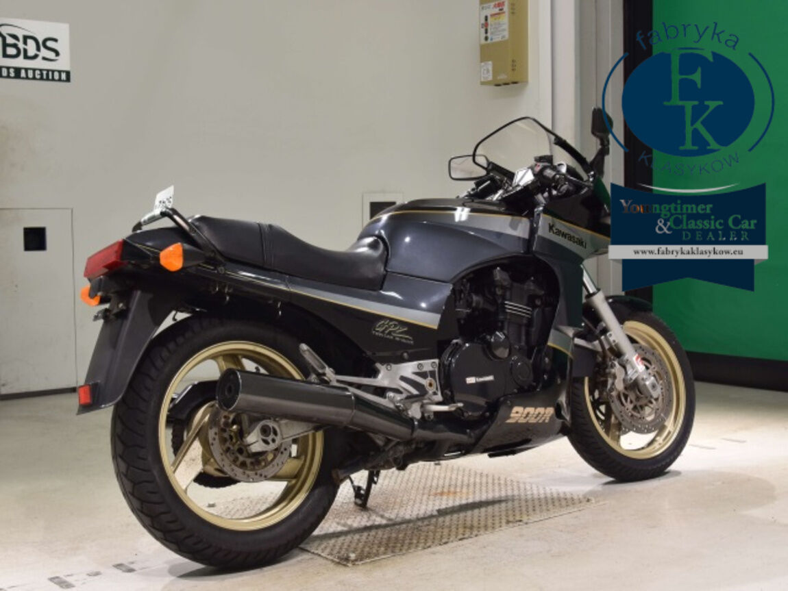 KAWASAKI GPZ900R 1990 - zdjęcie 6