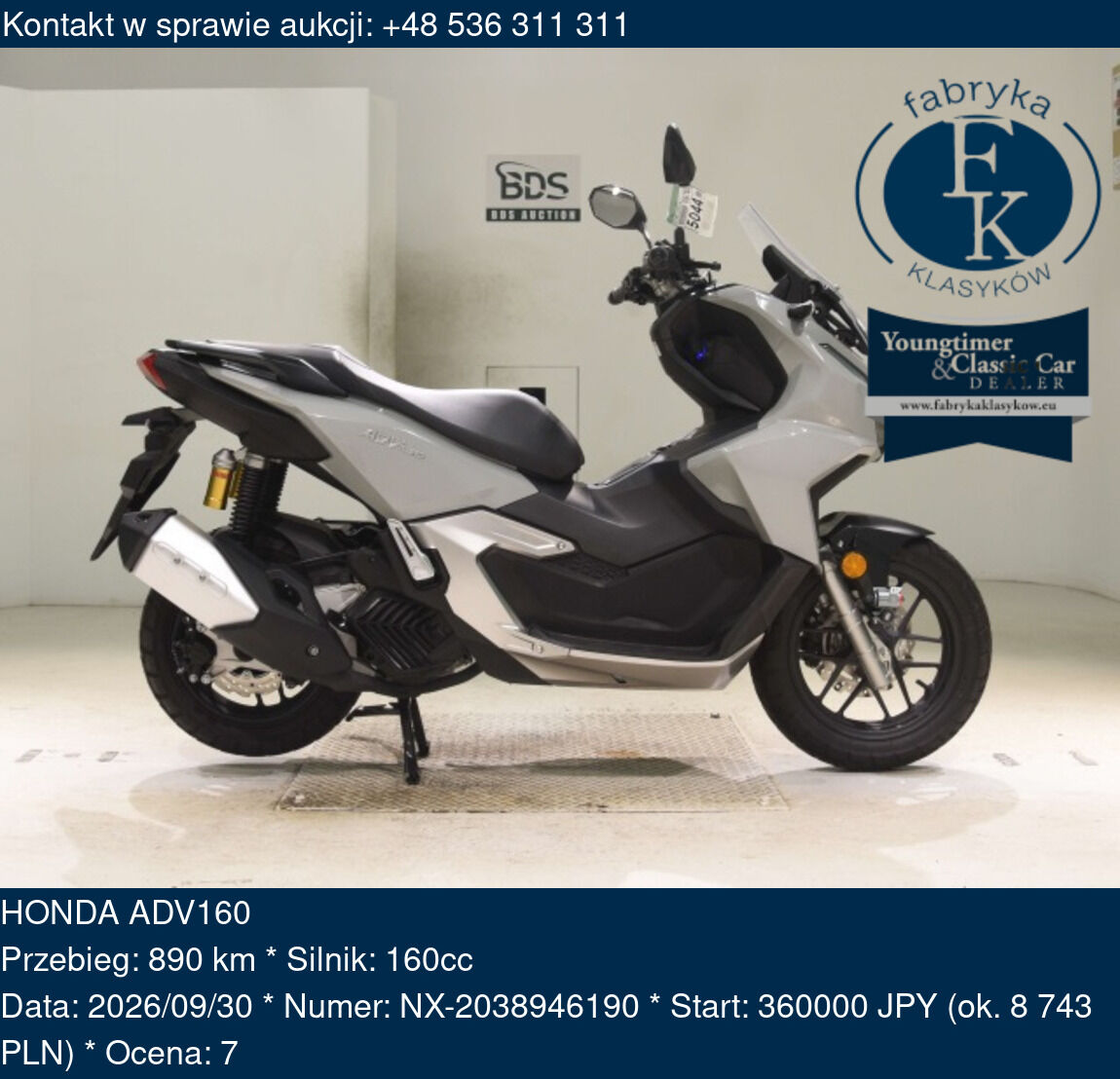 HONDA ADV160  - zdjęcie 2