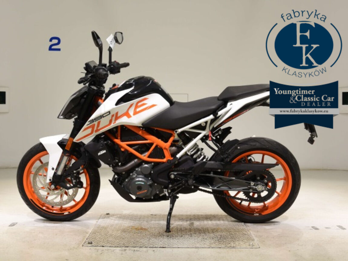 KTM KTM 390 DUKE 2019 - zdjęcie 3