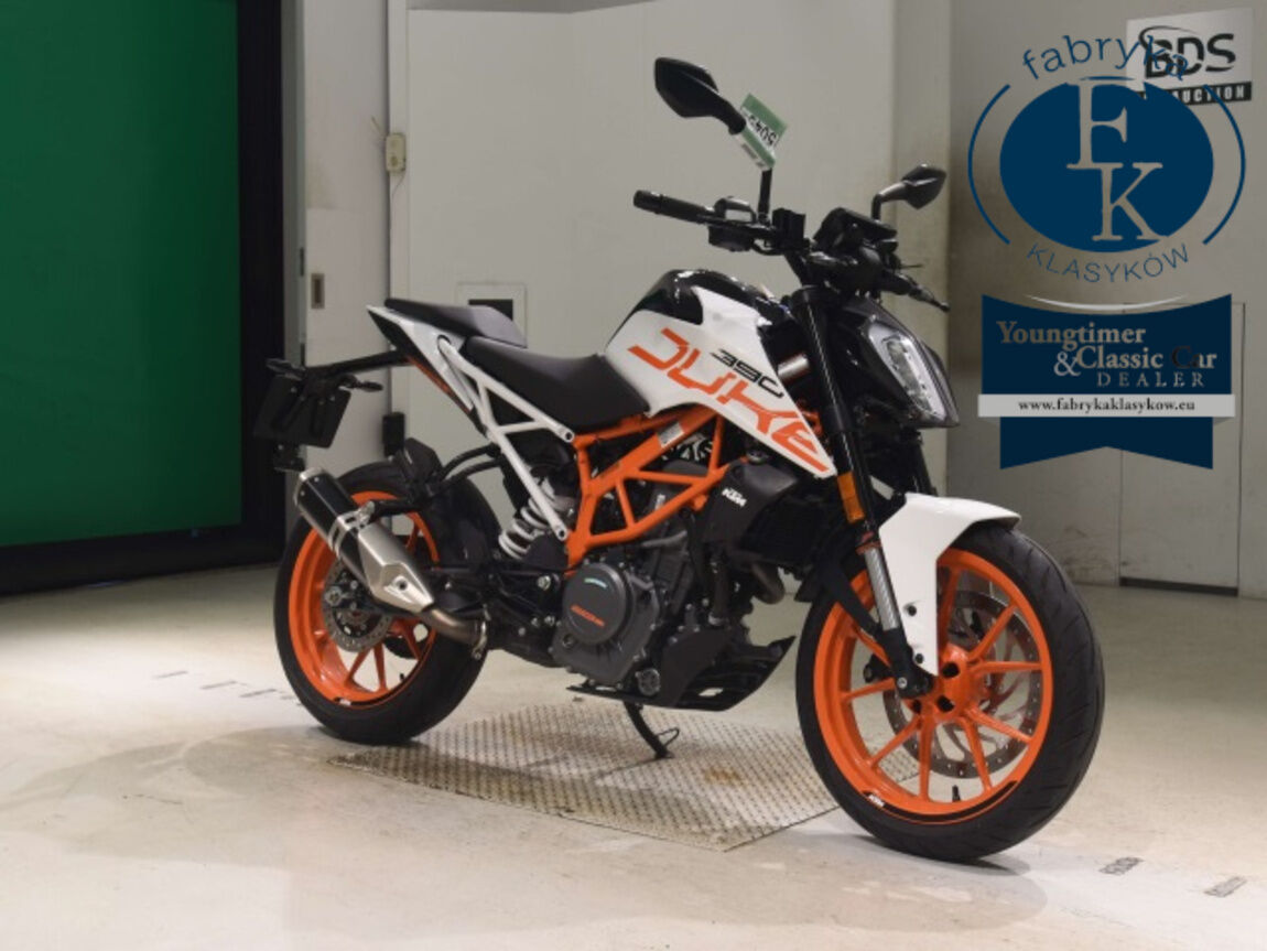 KTM KTM 390 DUKE 2019 - zdjęcie 4