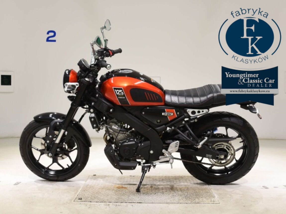 YAMAHA XSR125  - zdjęcie 3