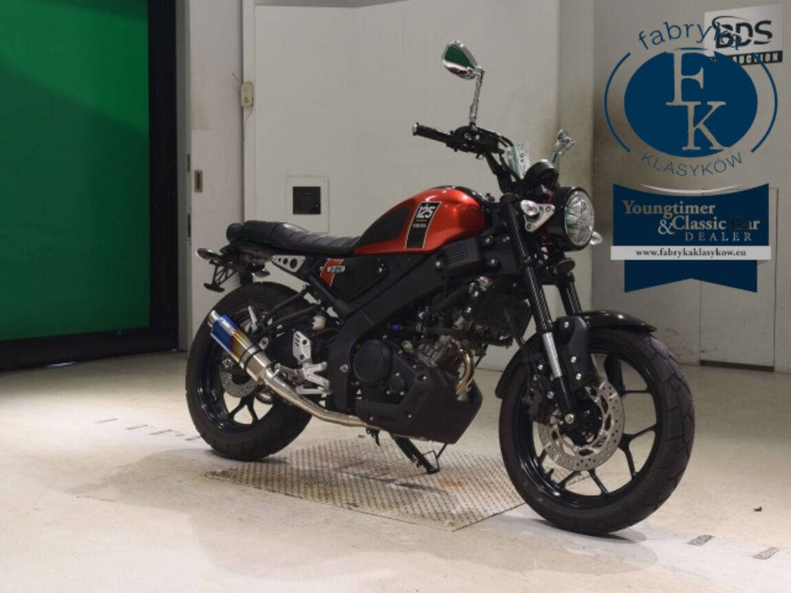 YAMAHA XSR125  - zdjęcie 4