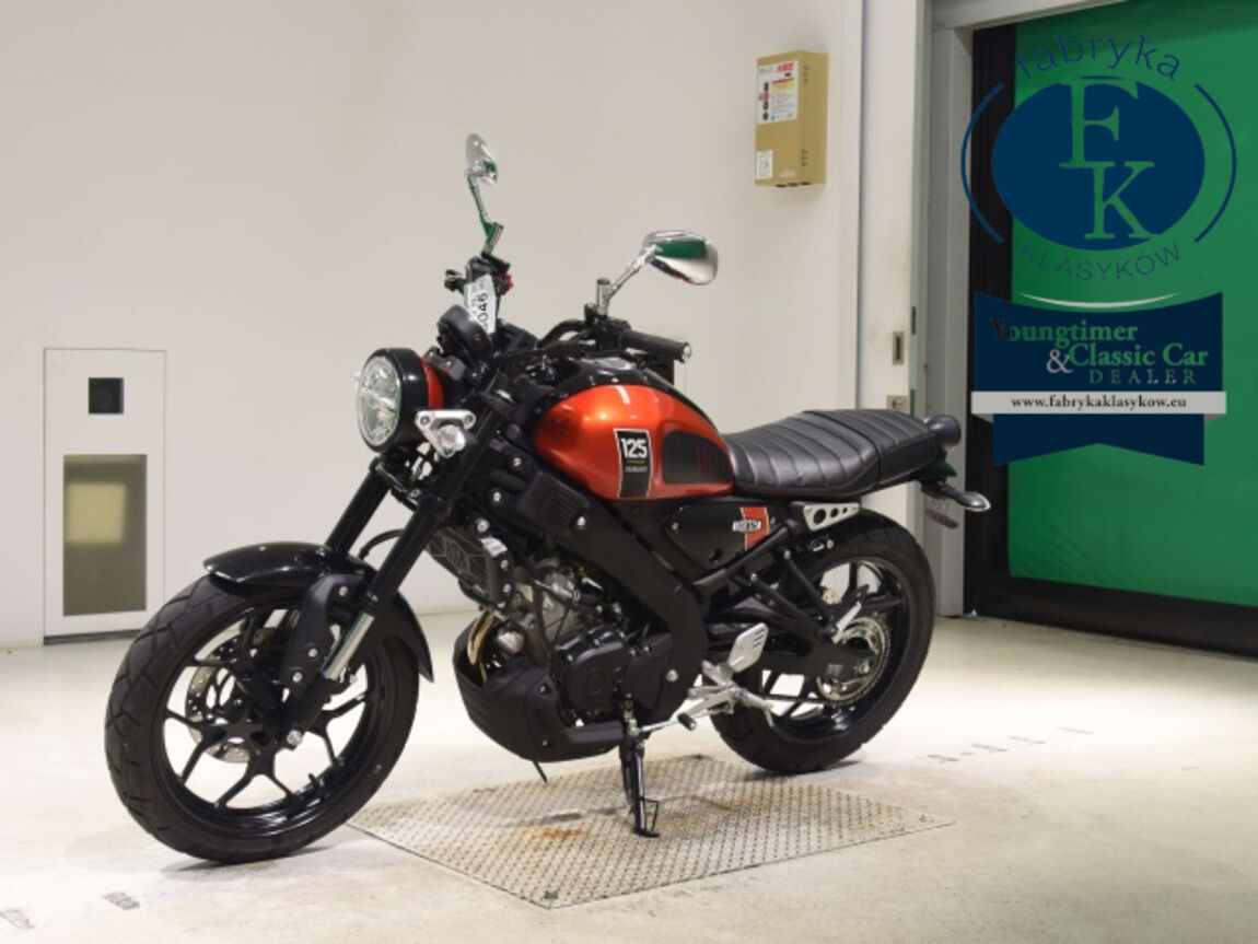 YAMAHA XSR125  - zdjęcie 5