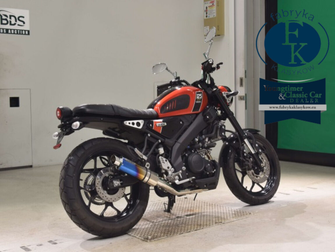 YAMAHA XSR125  - zdjęcie 6