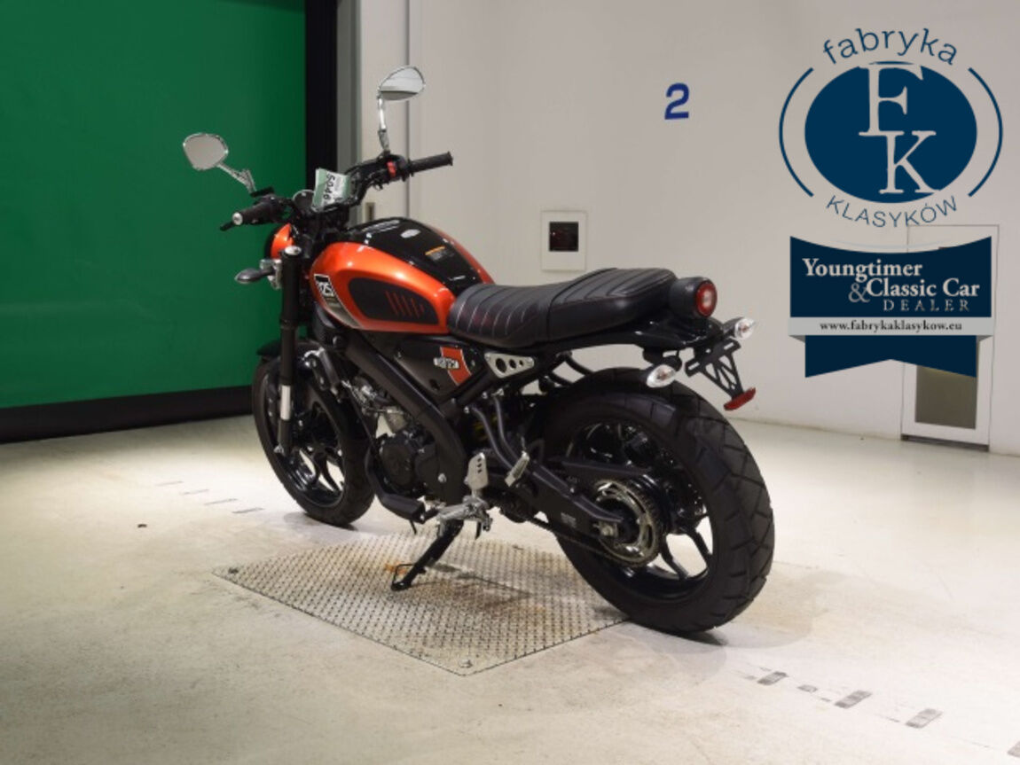 YAMAHA XSR125  - zdjęcie 7
