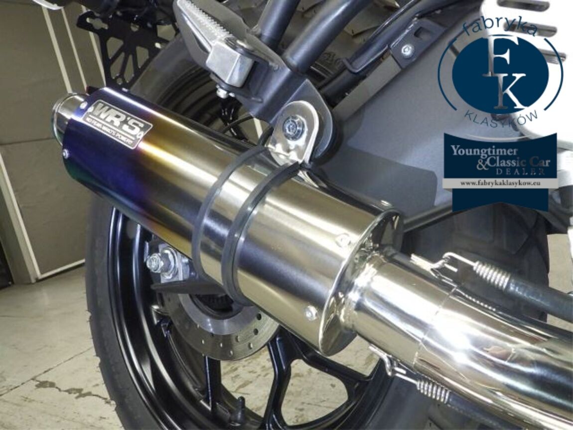 YAMAHA XSR125  - zdjęcie 16