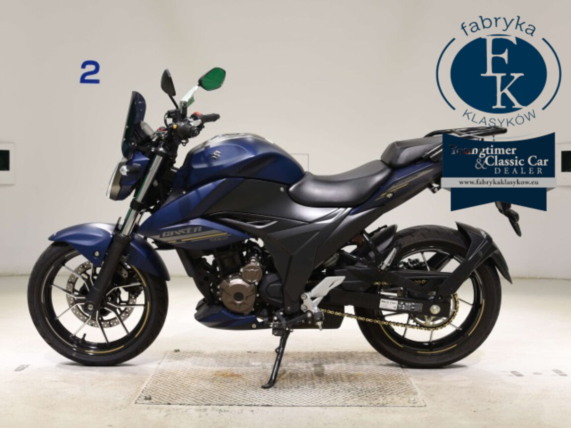 SUZUKI JIKUSA-250  - zdjęcie 3