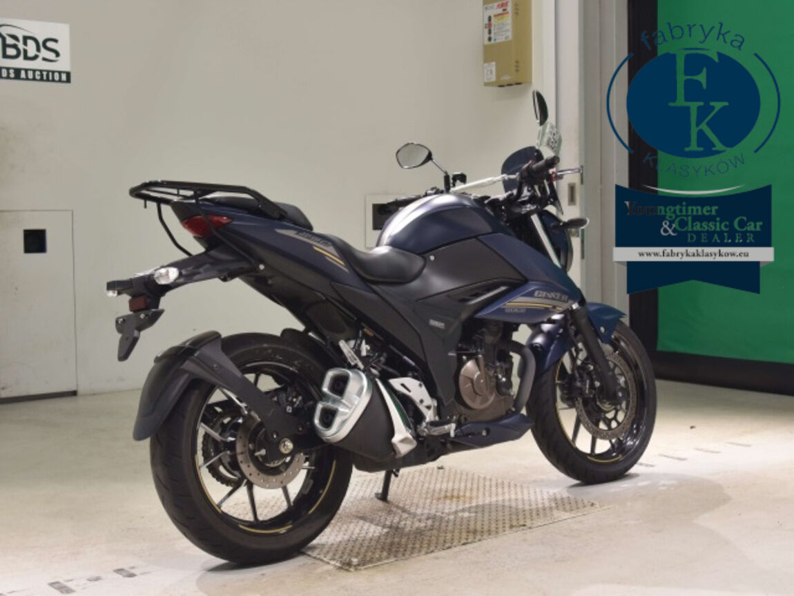 SUZUKI JIKUSA-250  - zdjęcie 6