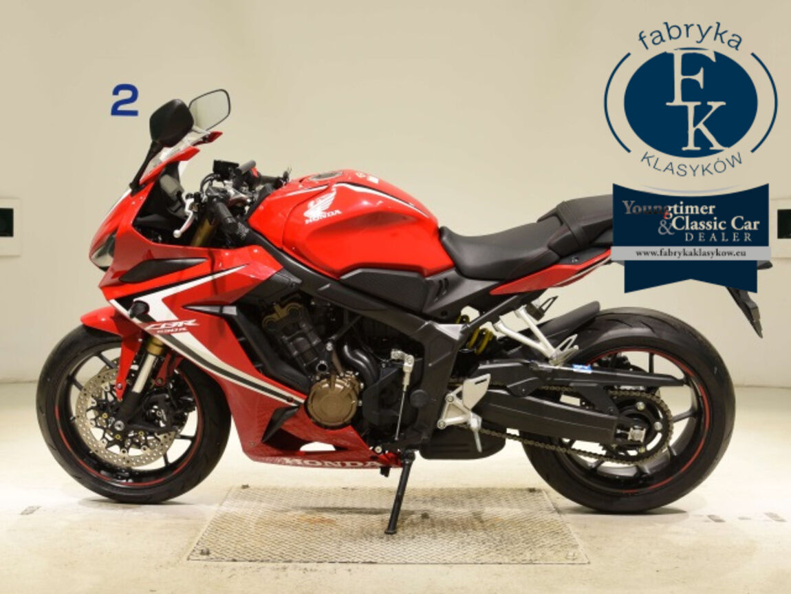 HONDA CB650R 2019 - zdjęcie 3
