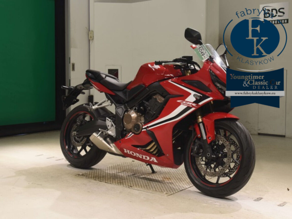 HONDA CB650R 2019 - zdjęcie 4