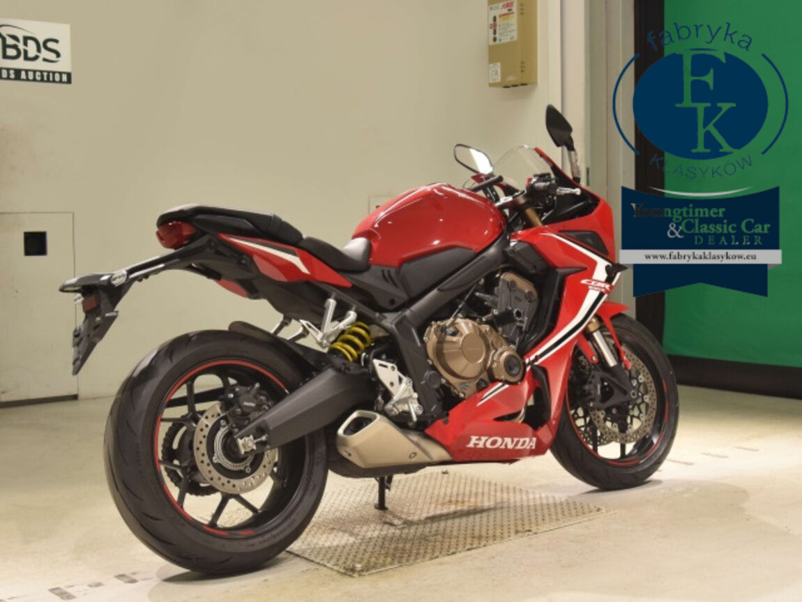HONDA CB650R 2019 - zdjęcie 6