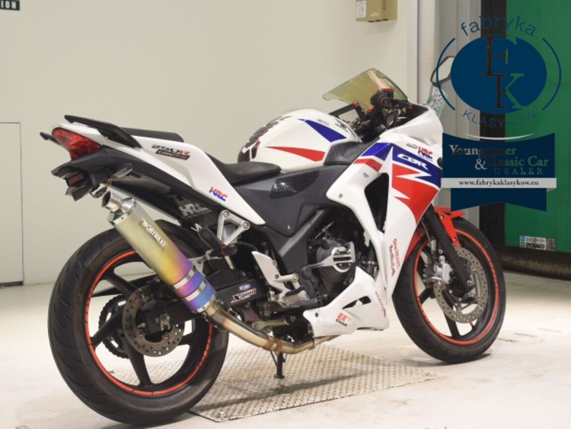 HONDA CBR250R  - zdjęcie 6