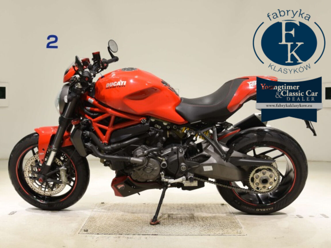 DUCATI MONSTER 1200 2017 - zdjęcie 3