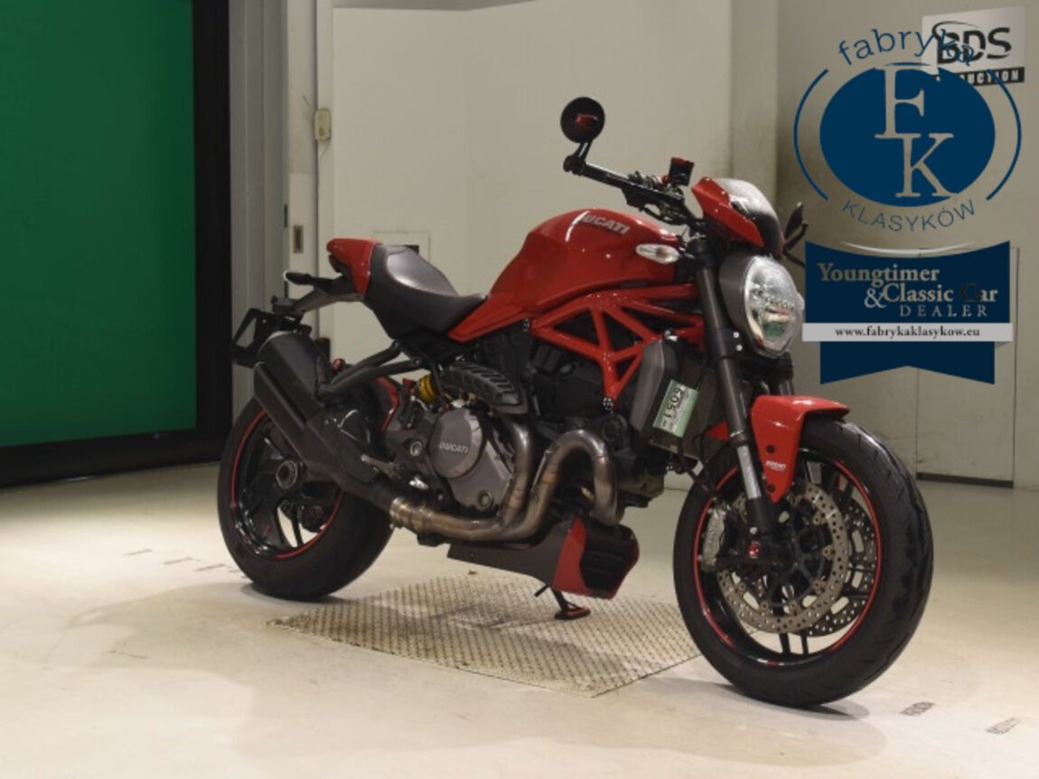 DUCATI MONSTER 1200 2017 - zdjęcie 4