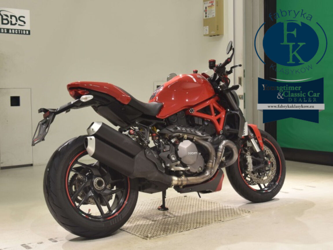 DUCATI MONSTER 1200 2017 - zdjęcie 6