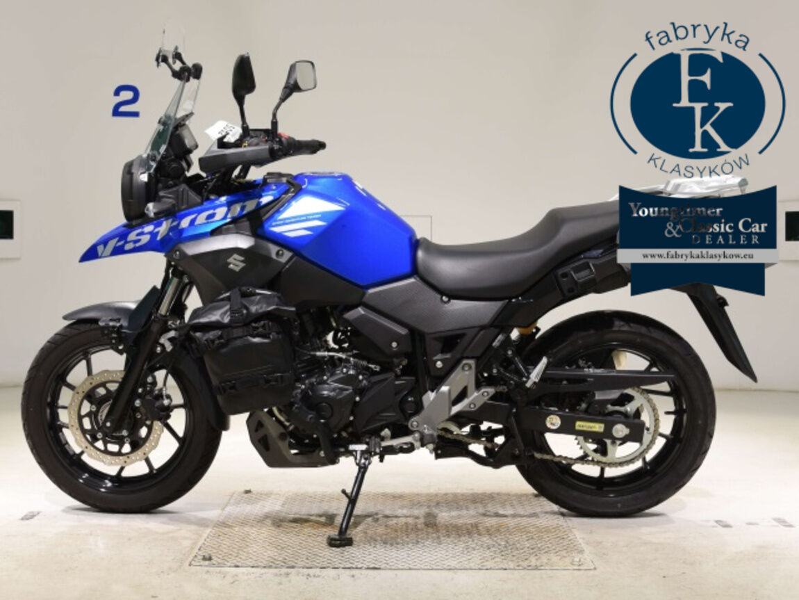 SUZUKI V STROM 250A  - zdjęcie 3