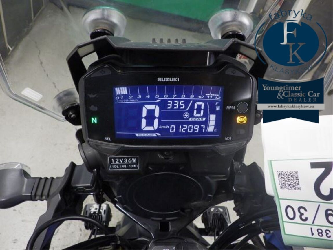 SUZUKI V STROM 250A  - zdjęcie 13
