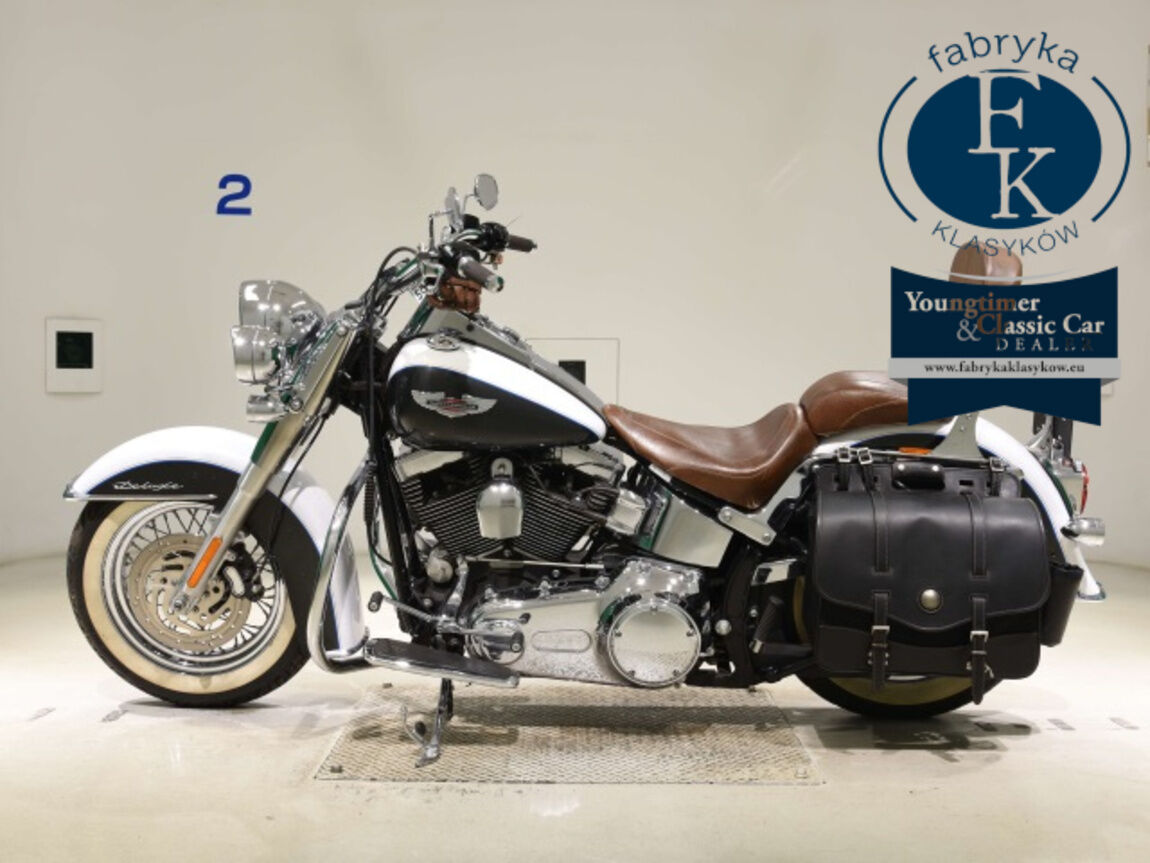 HARLEY-DAVIDSON FLSTN1580 2008 - zdjęcie 3
