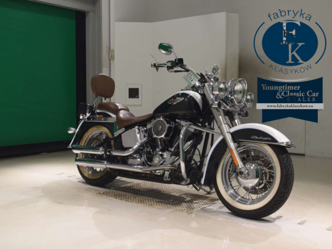 HARLEY-DAVIDSON FLSTN1580 2008 - zdjęcie 4