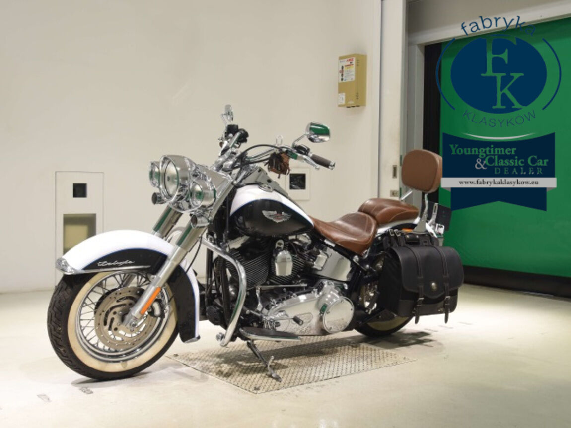 HARLEY-DAVIDSON FLSTN1580 2008 - zdjęcie 5
