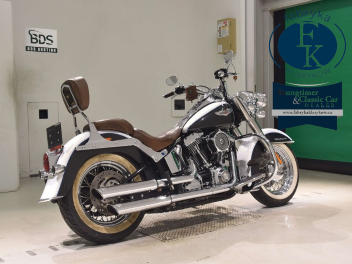 HARLEY-DAVIDSON FLSTN1580 2008 - zdjęcie 6