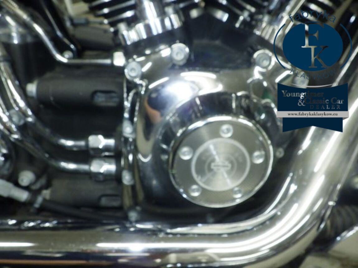 HARLEY-DAVIDSON FLSTN1580 2008 - zdjęcie 9