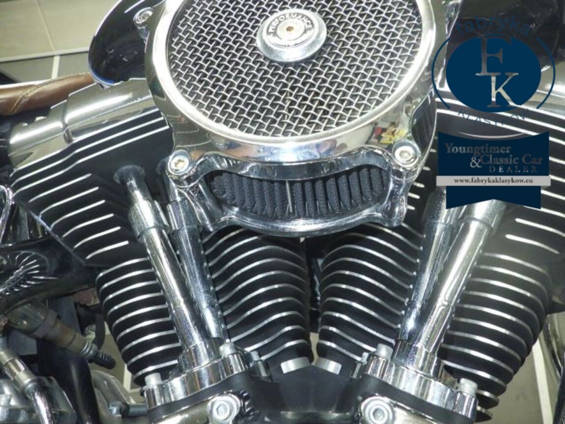 HARLEY-DAVIDSON FLSTN1580 2008 - zdjęcie 10