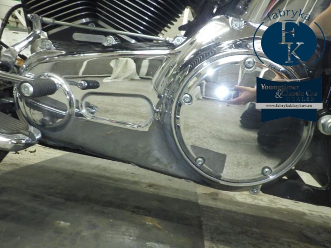 HARLEY-DAVIDSON FLSTN1580 2008 - zdjęcie 12