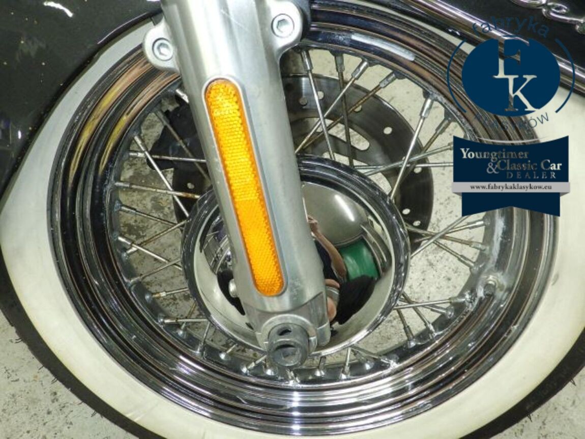 HARLEY-DAVIDSON FLSTN1580 2008 - zdjęcie 23