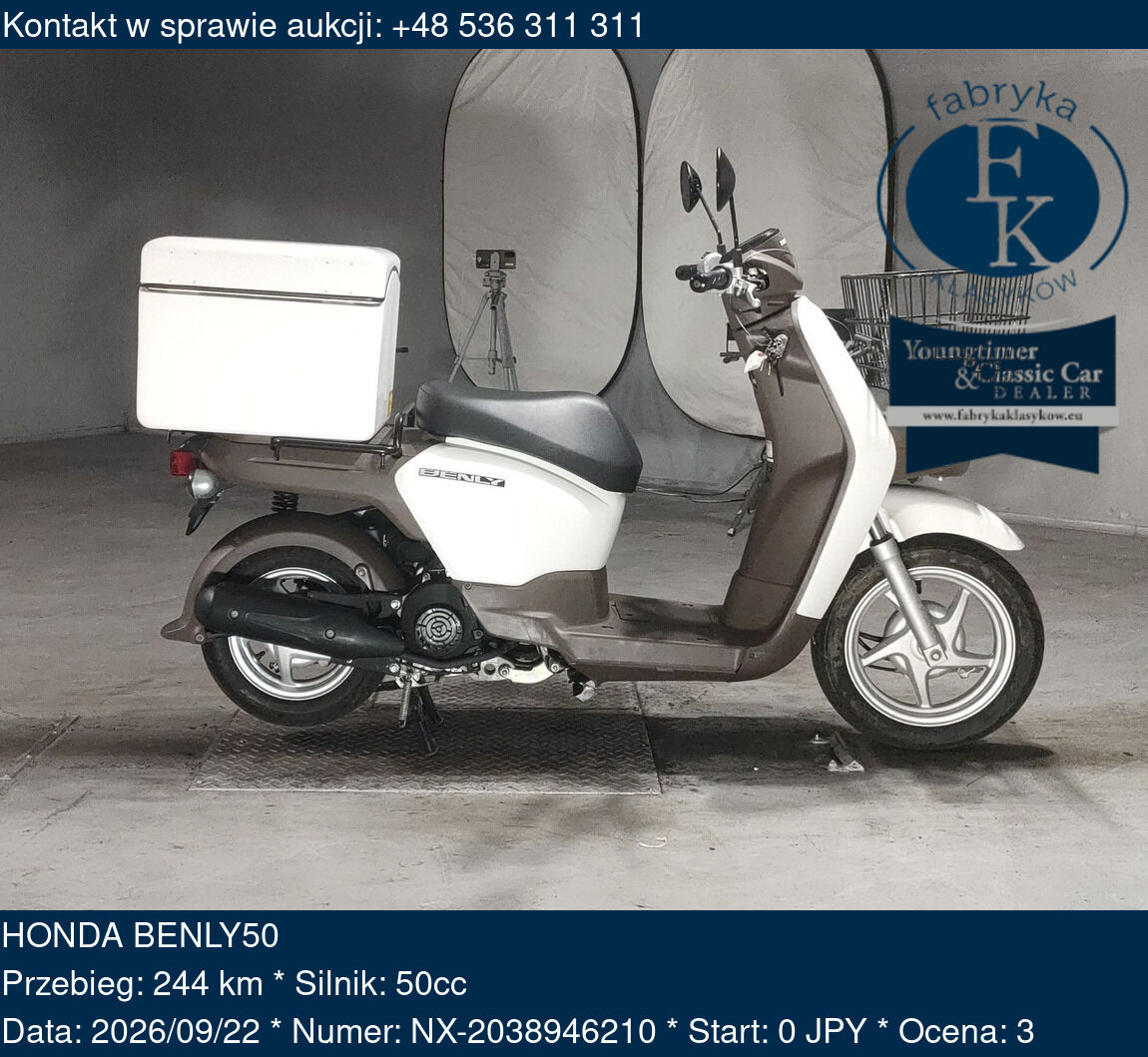HONDA BENLY50  - zdjęcie 2