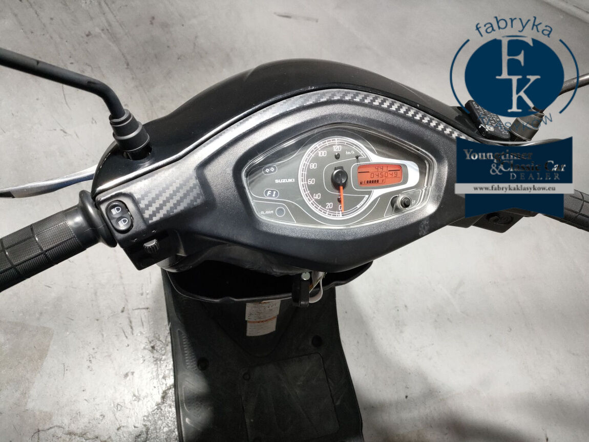 SUZUKI ADDRESS V125  - zdjęcie 6
