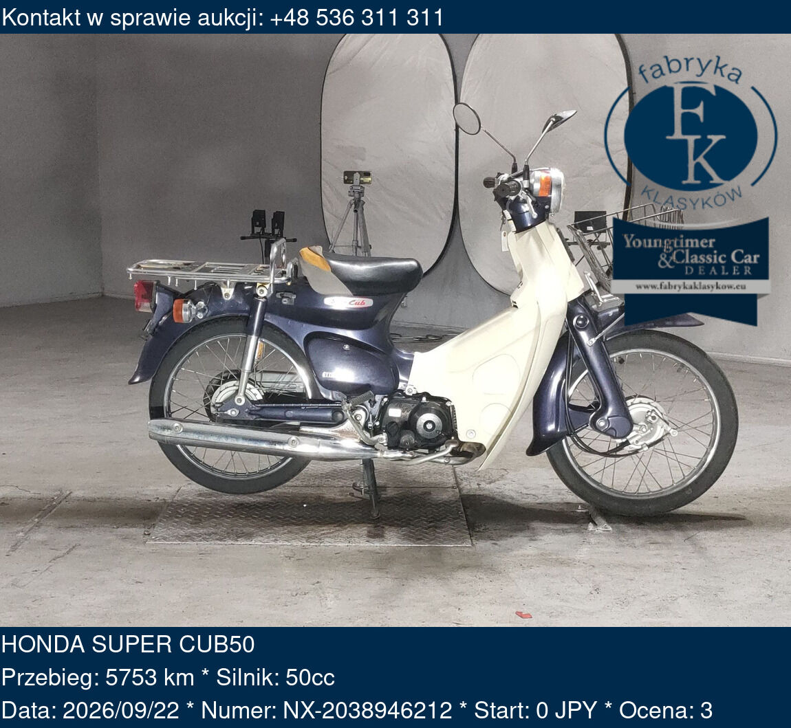HONDA SUPER CUB50  - zdjęcie 2