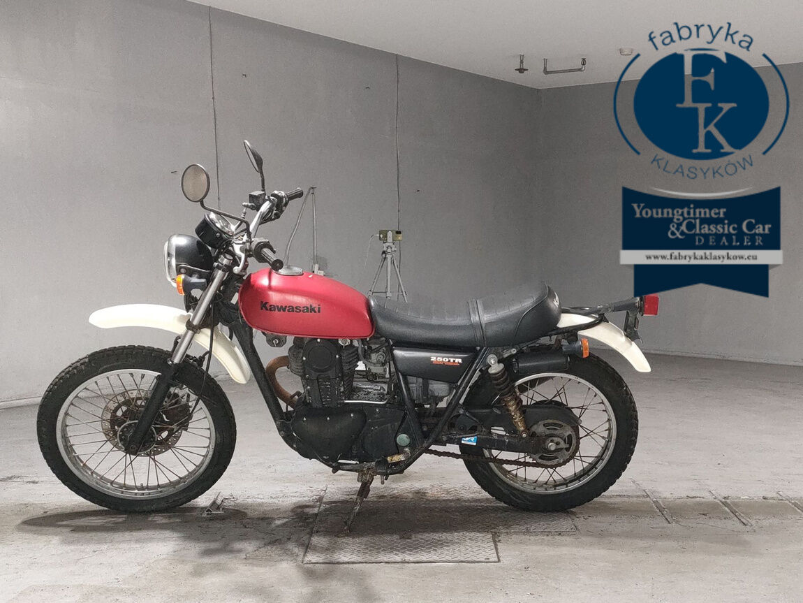 KAWASAKI 250TR  - zdjęcie 3