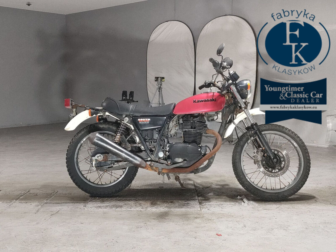 KAWASAKI 250TR  - aukcja, lot NX-2038946213