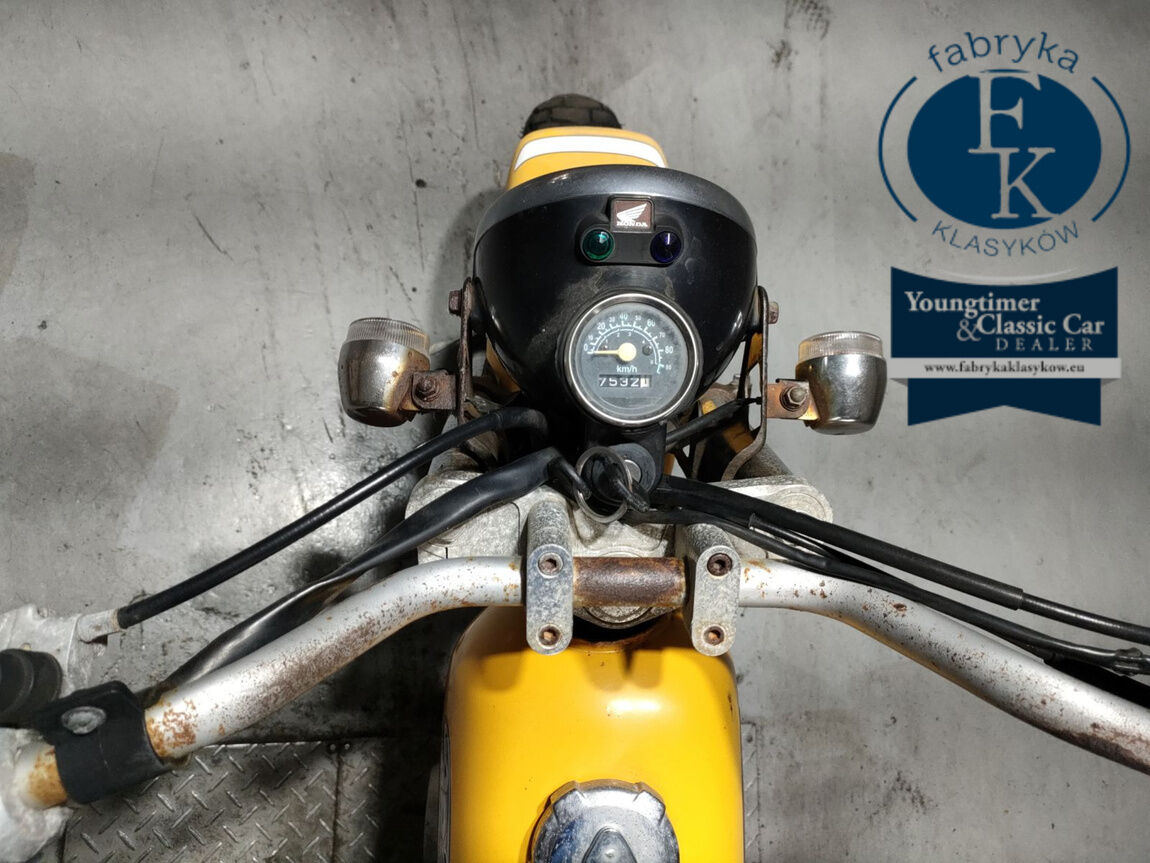 HONDA APE100  - zdjęcie 6