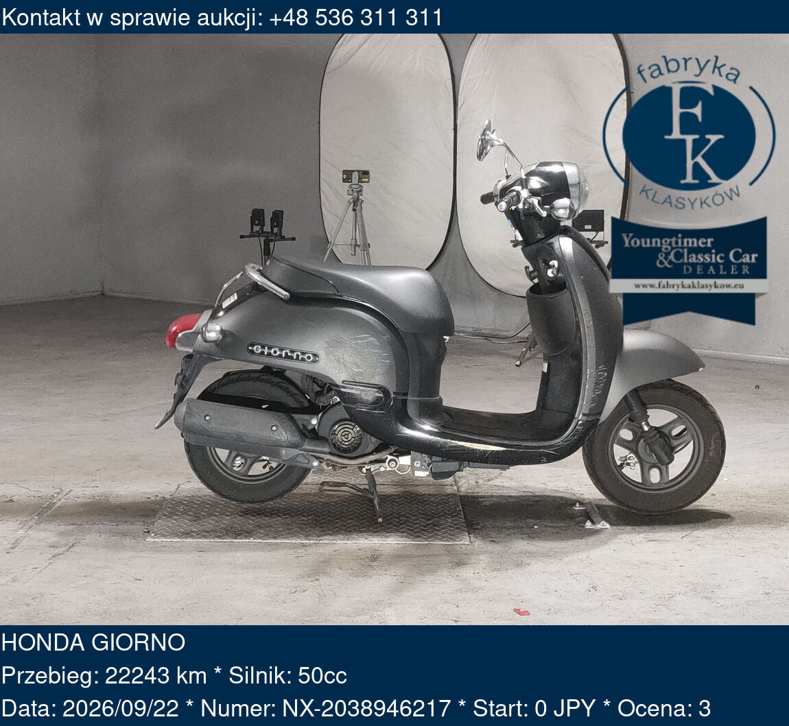 HONDA GIORNO  - zdjęcie 2
