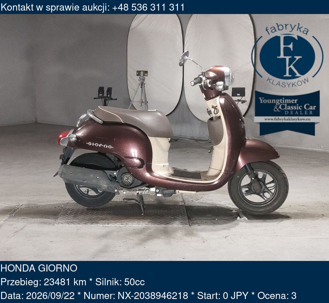 HONDA GIORNO  - zdjęcie 2