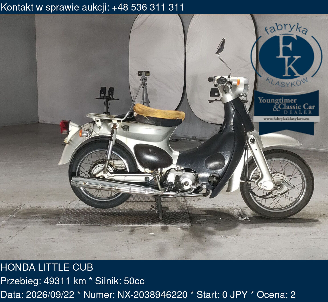 HONDA LITTLE CUB  - zdjęcie 2