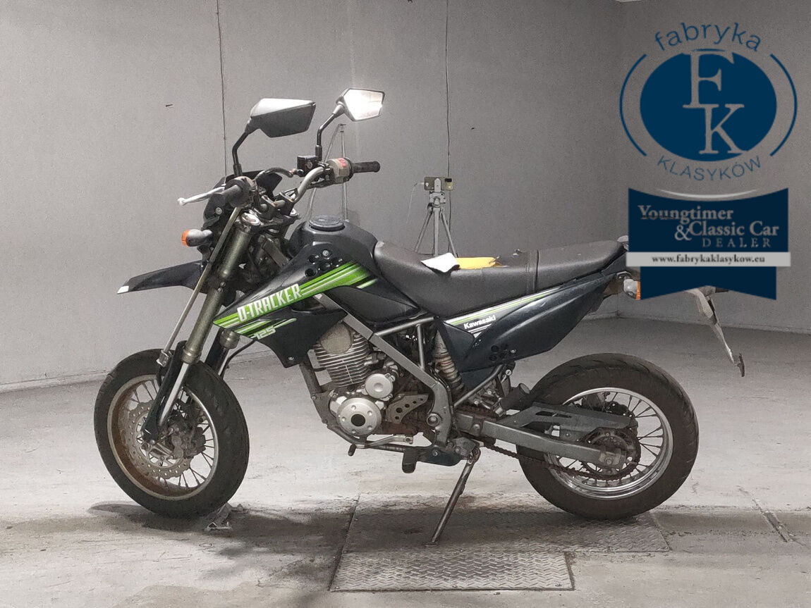 KAWASAKI D TRACKER 125  - zdjęcie 3