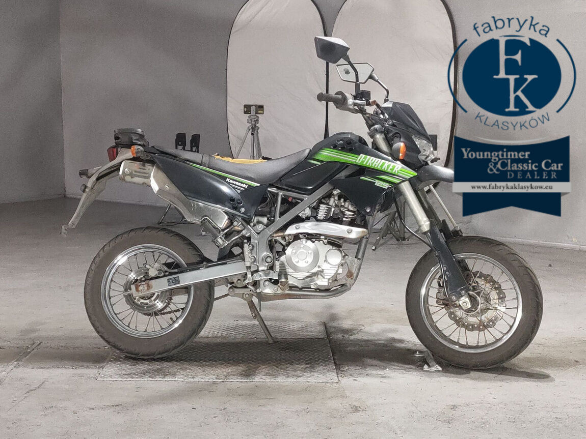 KAWASAKI D TRACKER 125  - aukcja, lot NX-2038946221