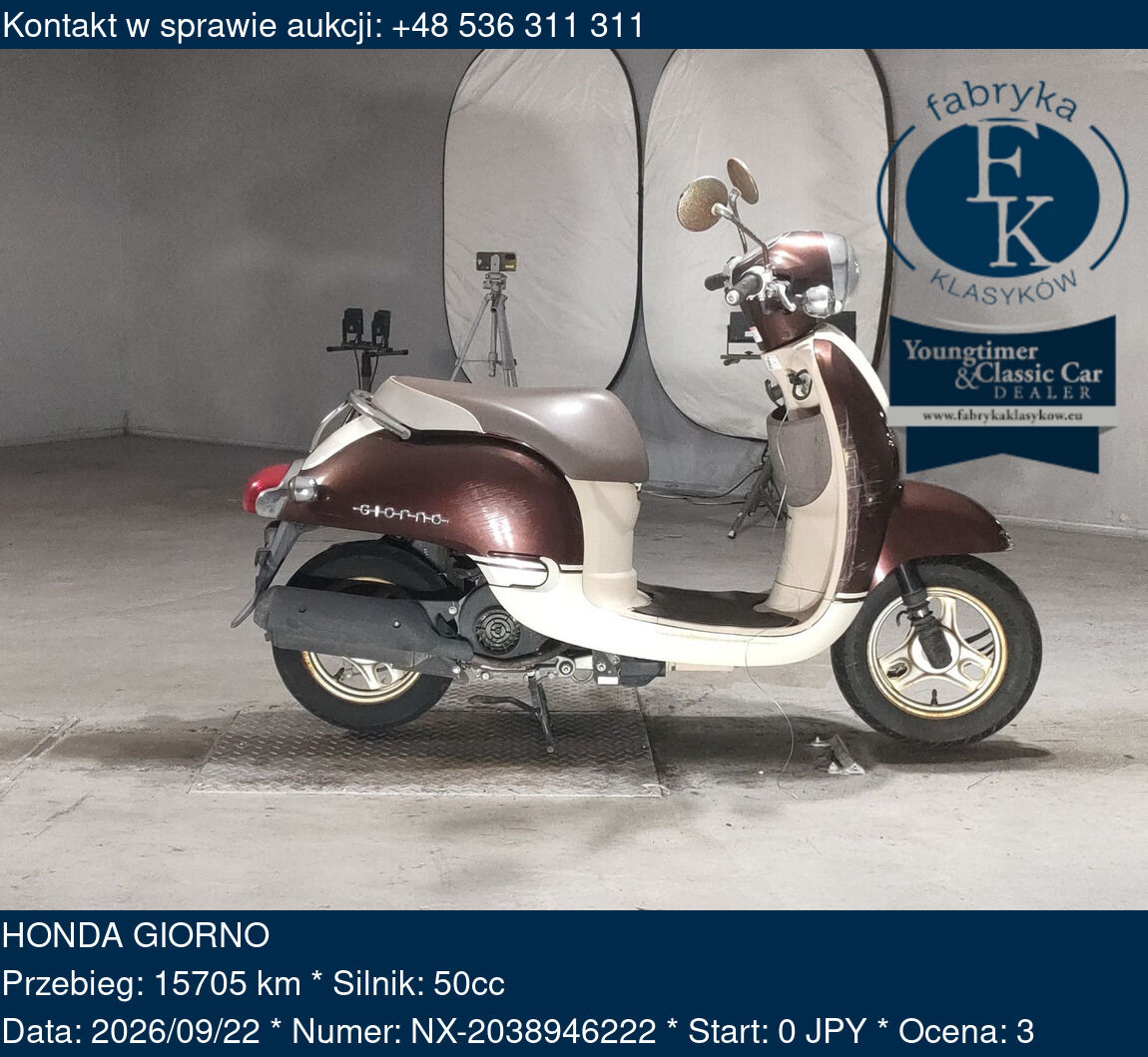 HONDA GIORNO  - zdjęcie 2